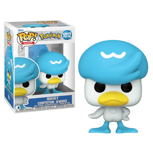 Quaxly Funko Pop! - Pokémon 1012