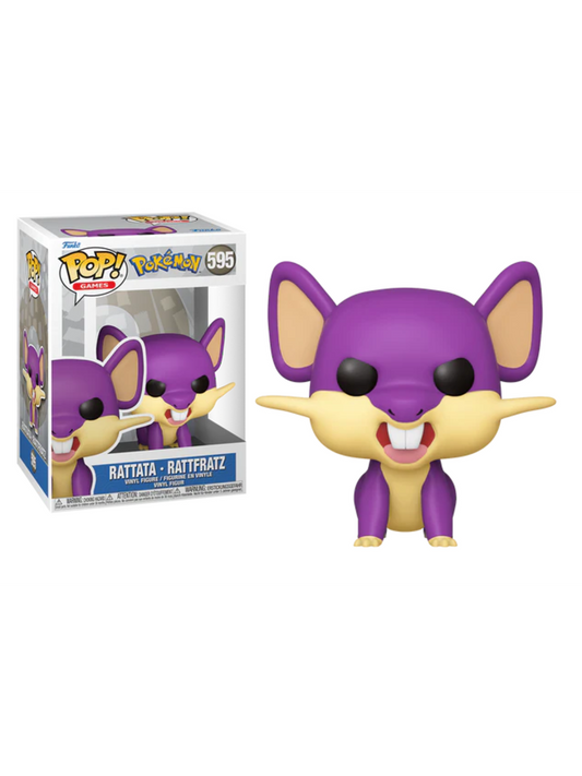 Rattata Funko Pop! - Pokémon 595