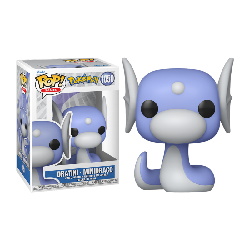 Dratini Funko Pop! - Pokémon 1050