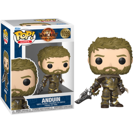 Funko Pop 1099 Anduin, World Of Warcraft