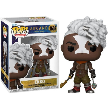 Funko Pop 1603 Ekko, Arcane, League Of Legends