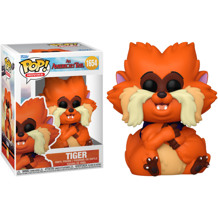 Tiger Funko Pop! - An American Tail 1654