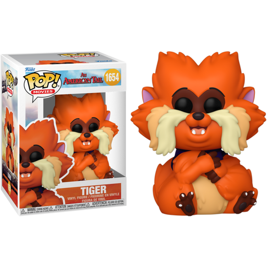 Tiger Funko Pop! - An American Tail 1654