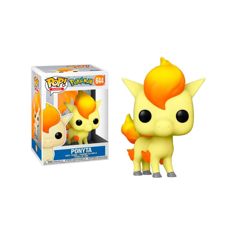 Ponyta Funko Pop! - Pokémon 644