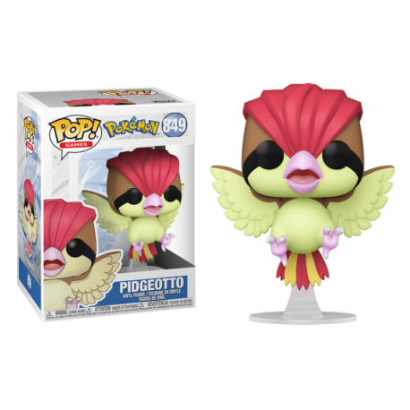 Pidgeotto Funko Pop! - Pokémon 849