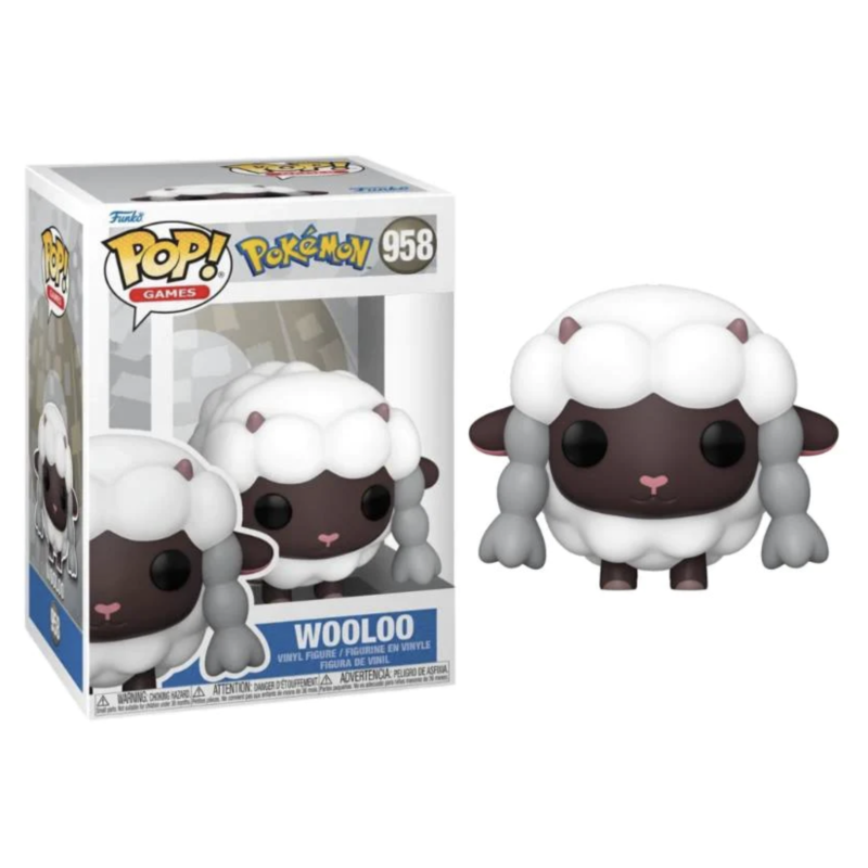 Wooloo Funko Pop! - Pokémon 958