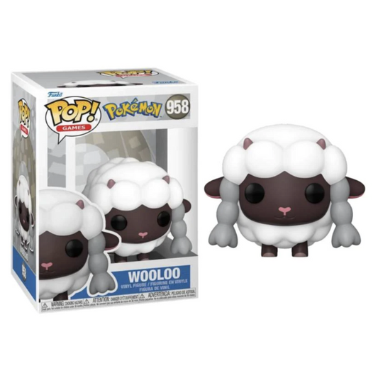 Wooloo Funko Pop! - Pokémon 958