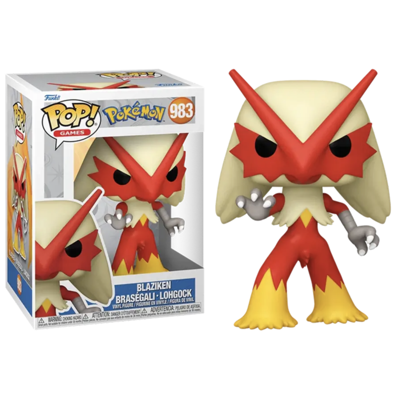 Blaziken Funko Pop! - Pokémon 983