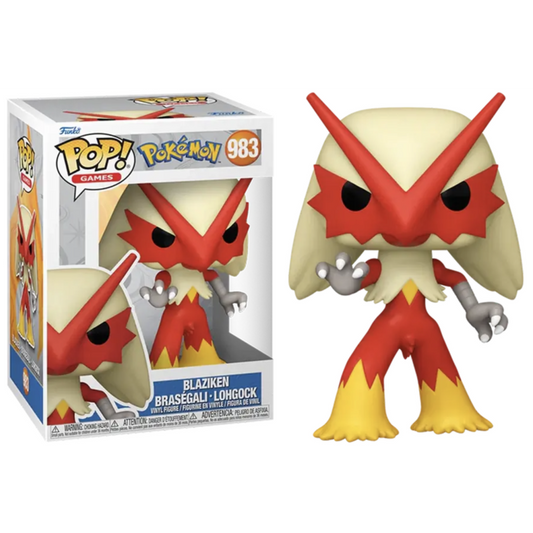 Blaziken Funko Pop! - Pokémon 983