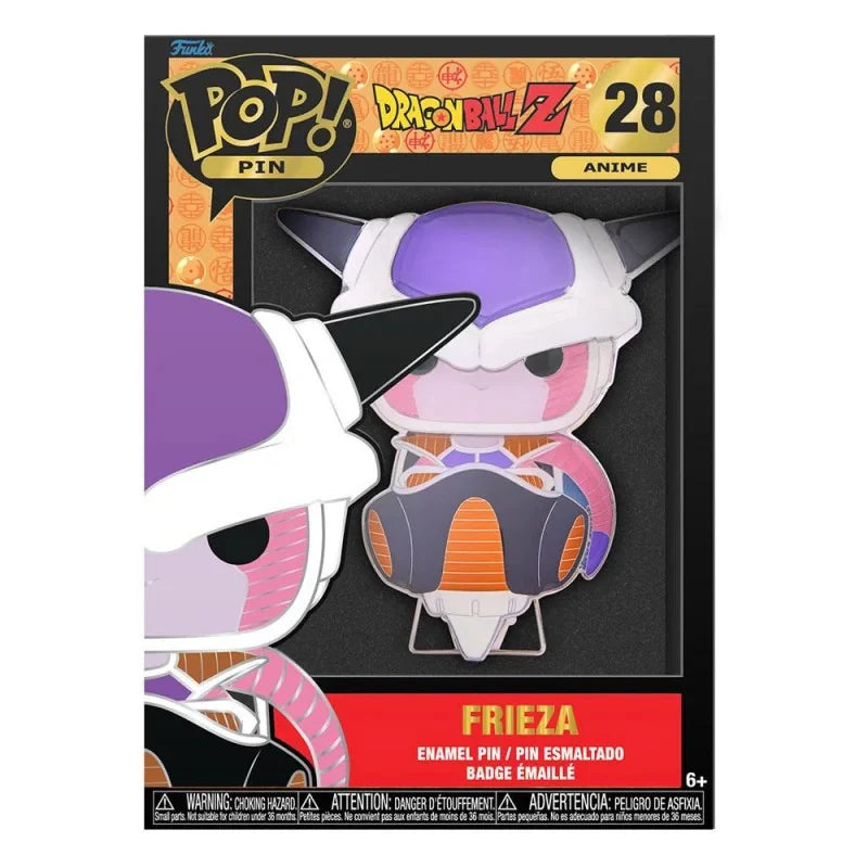 Frieza Dragon Ball Z Funko Pin