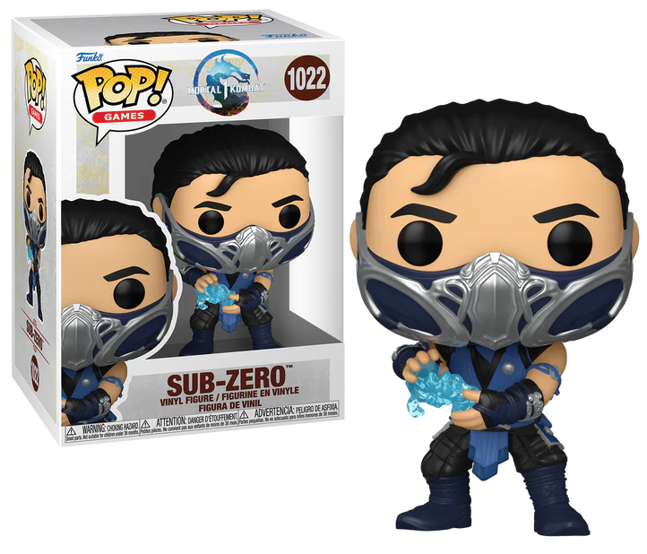 Sub-Zero Funko Pop! - Mortal Kombat I 1022