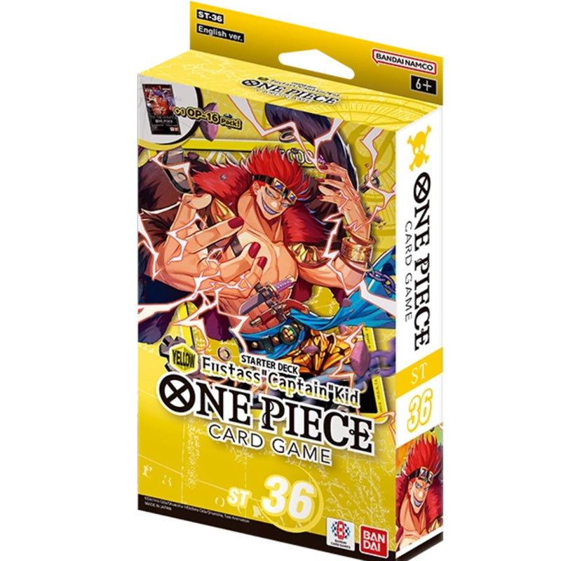 Eustass Captain Kid Starter Deck - One Piece ST.36