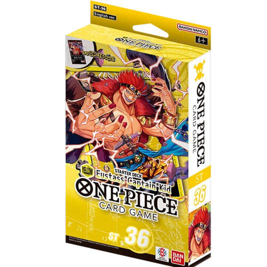 Eustass Captain Kid Starter Deck - One Piece ST.36