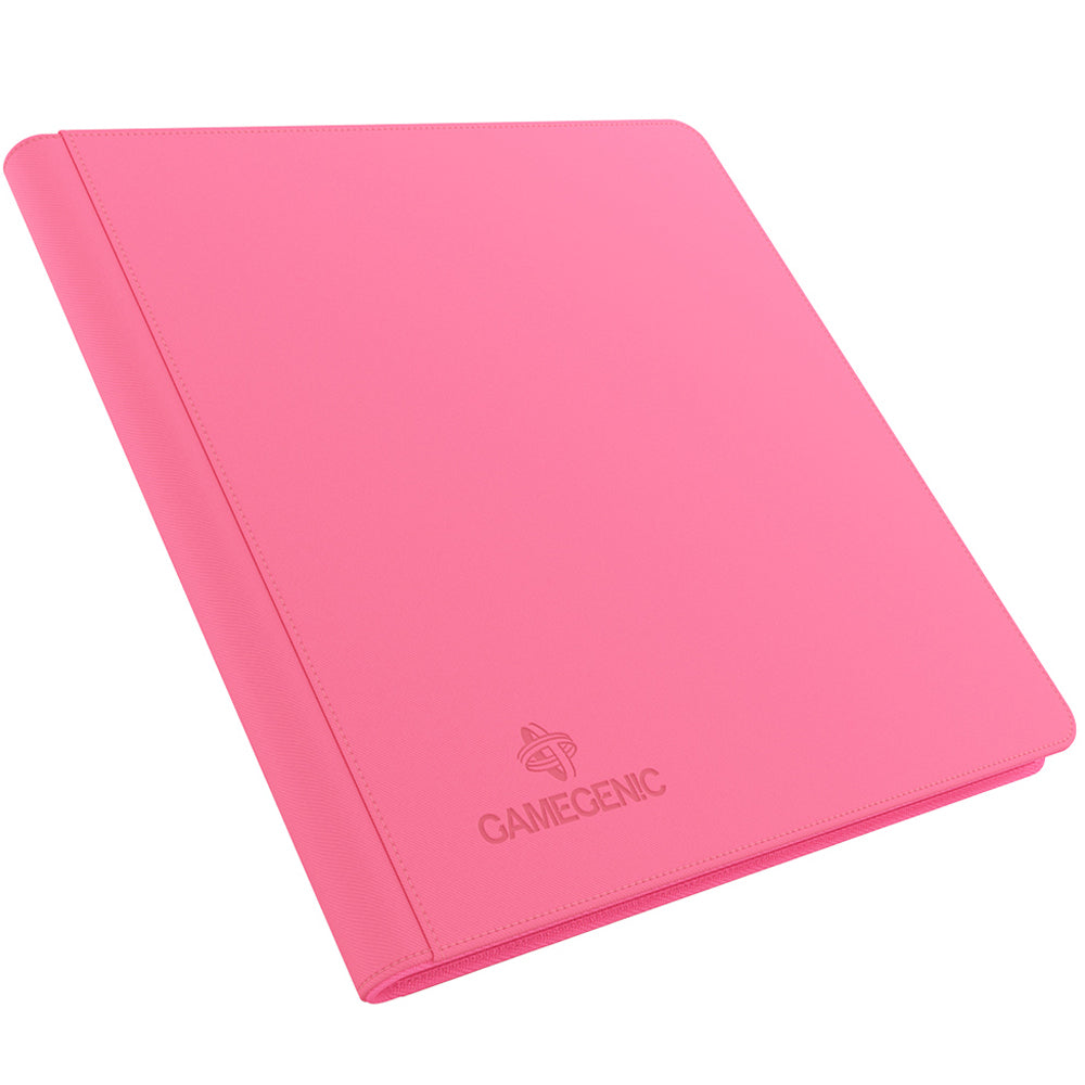 Zip-Up Album 24-Pocket Pink - GameGenic