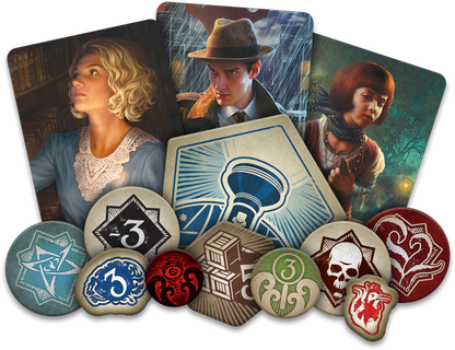 Arkham Horror card game - Bordspel