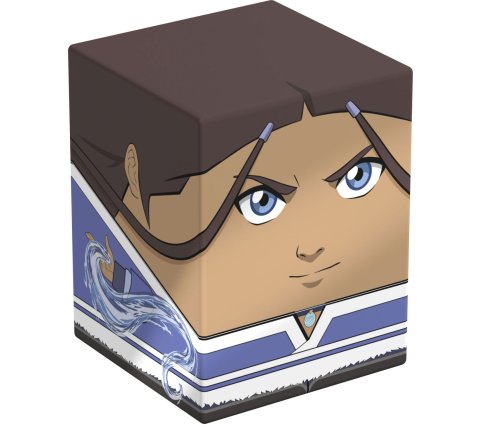 Squaroes - Squaroe Avatar: The Last Airbender Card Box: Katara