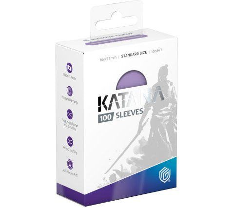 Ultimate Guard Katana Sleeves Summer Cloud (100 stuks) - Sleeves