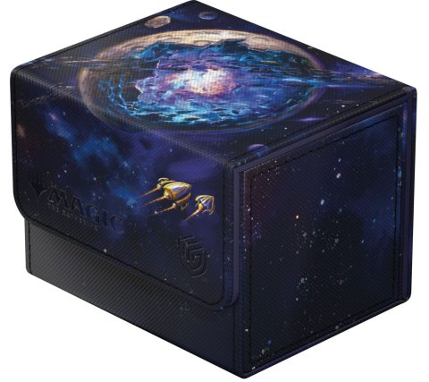 Ultimate Guard Magic: the Gathering - Edge of Eternities Sidewinder 100+ XenoSkin: Gemstone Caverns - Deckbox