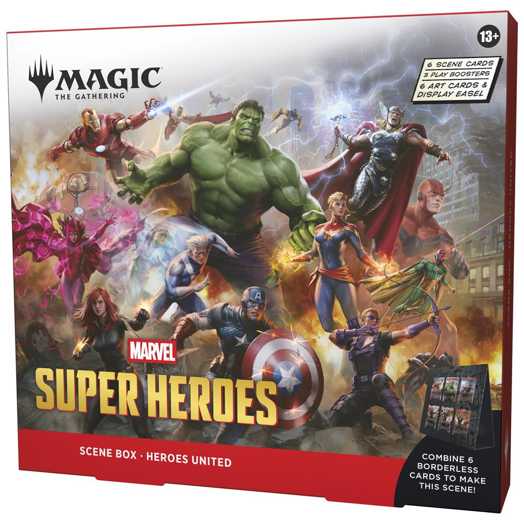 Marvel Super Heroes Scene Box