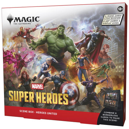 Marvel Super Heroes Scene Box