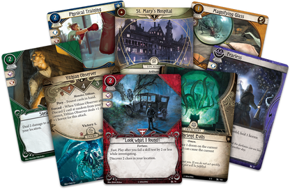 Arkham Horror card game - Bordspel