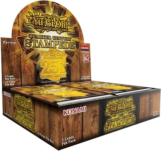 Quarter Century Stampede - Yu-Gi-Oh!