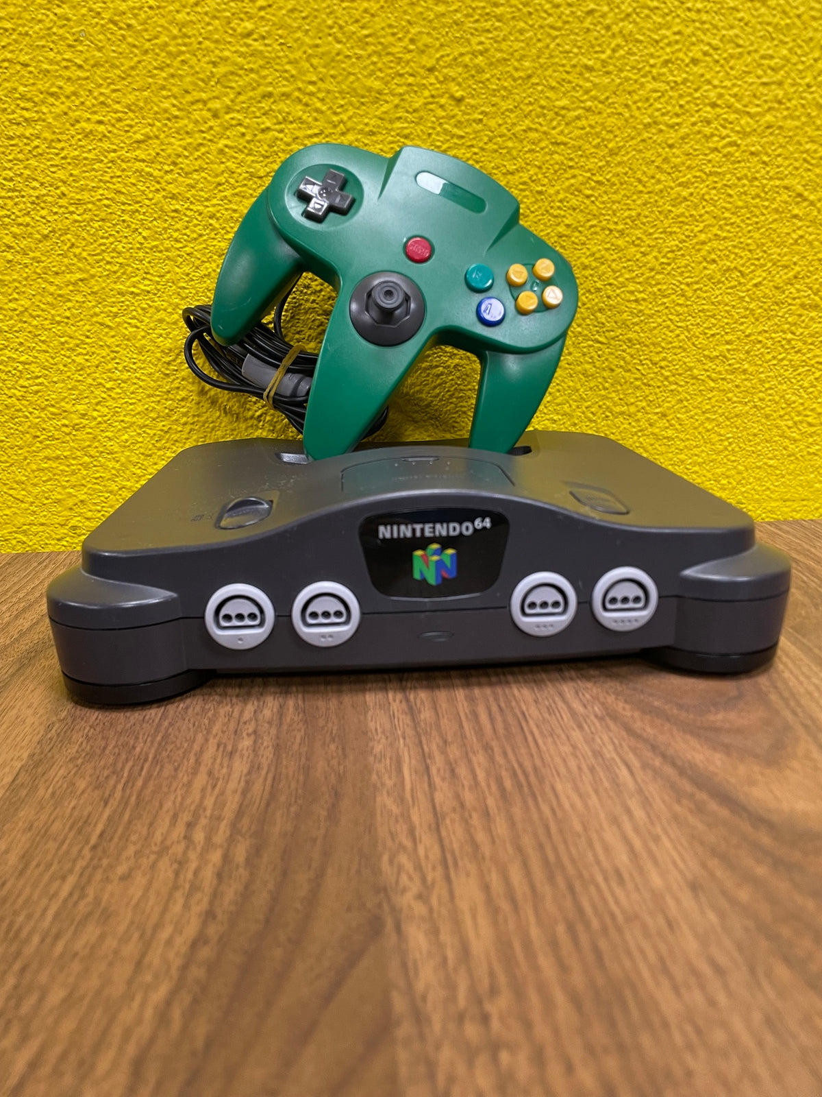 Nintendo 64 Console (Groene controller)
