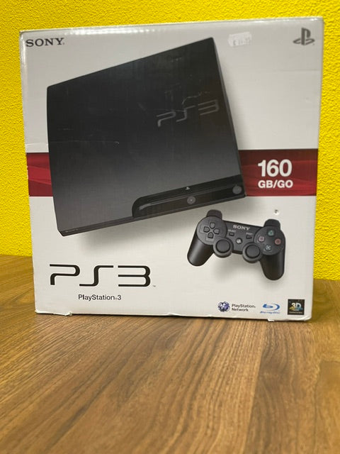 PlayStation 3 Slim (Compleet in doos)