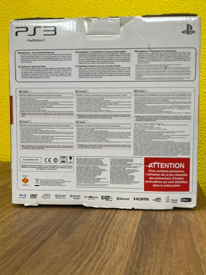 PlayStation 3 Slim (Compleet in doos)