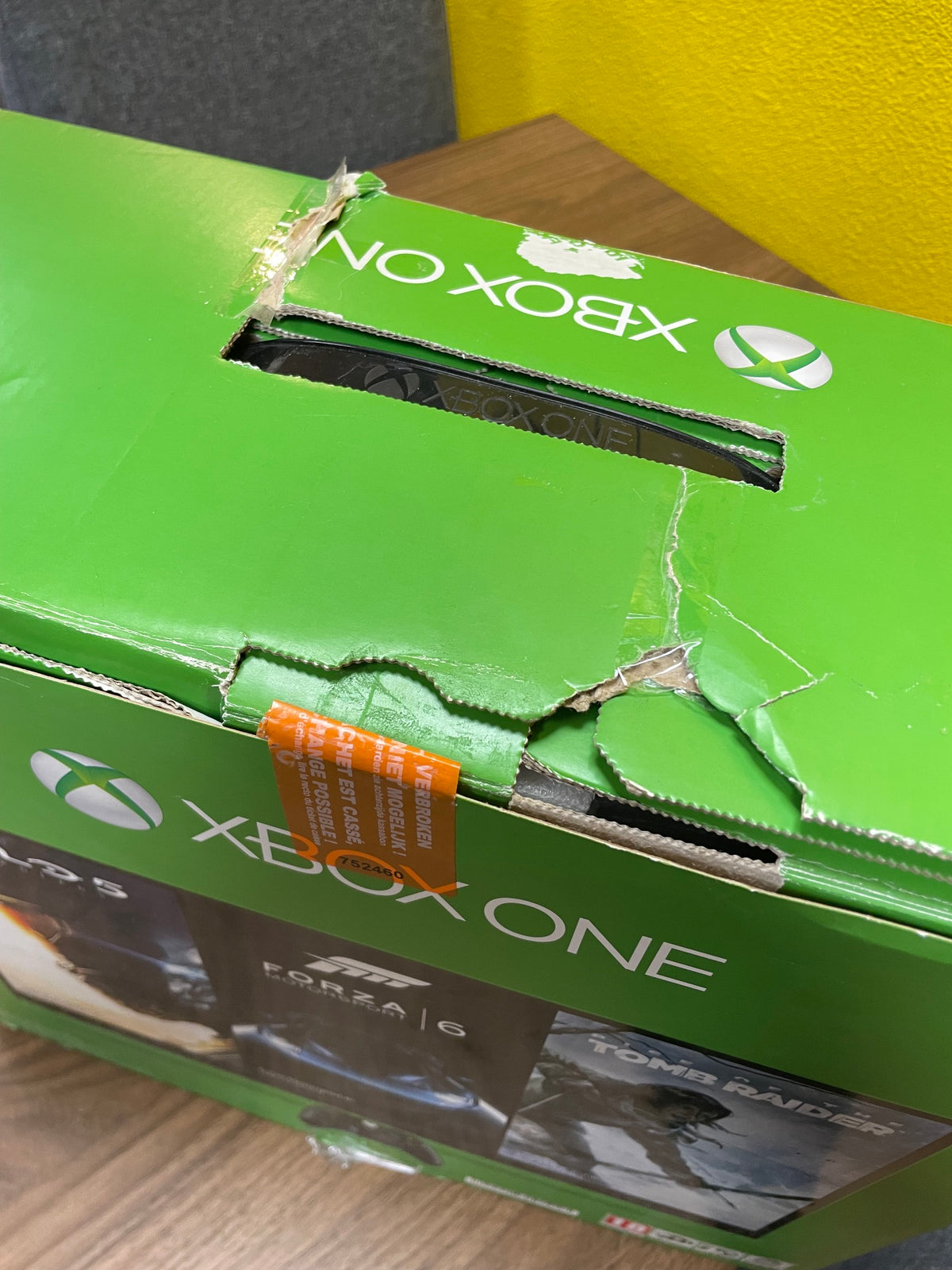 Xbox One Console (CIB, doos gebruikt)