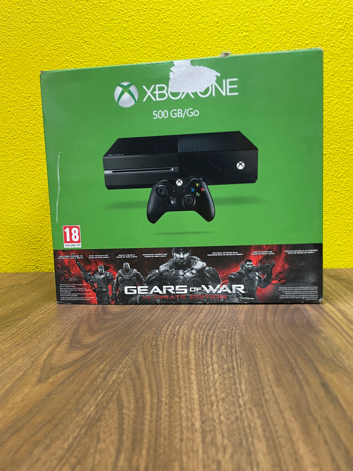 Xbox One Console (CIB, doos gebruikt)