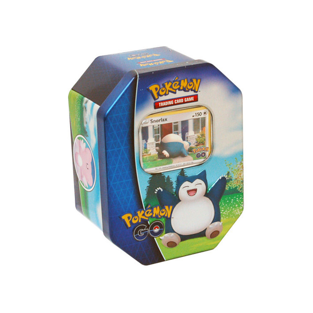 Pokémon Go Tin Snorlax - Pokémon Engels