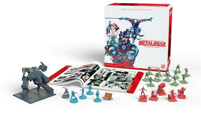 Metal Gear Solid - The Board Game