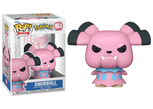 Snubbull Funko Pop! - Pokémon 964