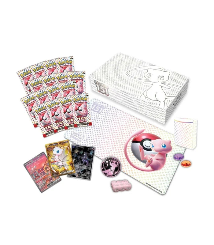 Scarlet&Violet 151 Ultra-Premium Collection (Acrylic Case) - Pokémon