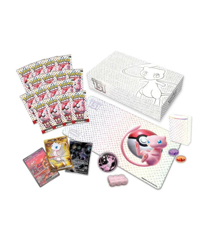 Scarlet&Violet 151 Ultra-Premium Collection (Acrylic Case) - Pokémon