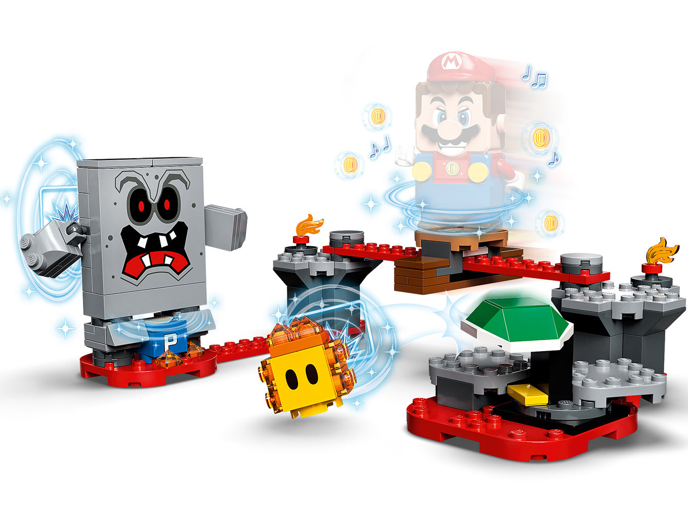 Super Mario Lego - Whomp´s Lava Trouble