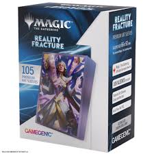 Return to the Light Realms - Reality Fracture Gamegenic Art sleeves