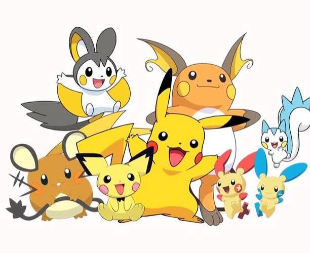 Retro Empire Gaming - Pokémon Friends and Family dag