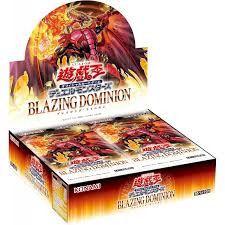 Yu-Gi-Oh! - Blazing Dominion
