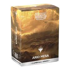 ARID MESA Landfall Series - Sleeves Dragon Shield