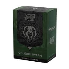 Golgari Swarm Dual Matte Sleeves - Dragon Shield