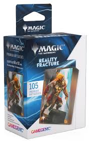 Ajani, Path of Vengeance -  Reality Fracture Gamegenic Art sleeves
