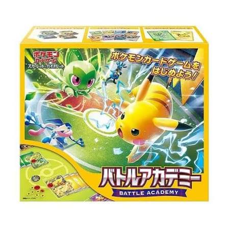 Scarlet & Violet Battle Academy - Pokémon Japans