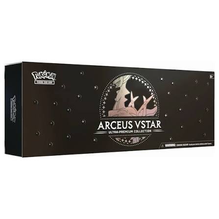 Arceus Vstar Ultra-Premium Collection - Pokémon