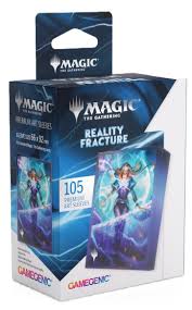 Entrust the Spark - Reality Fracture Gamegenic Art sleeves