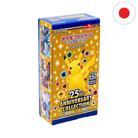 25Th Anniversary Collection - Pokémon Japanese