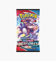 Battle Styles Sword & Shield Pokemon