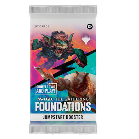 Magic The Gathering : Foundations Jumpstart Booster Pack