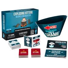 Exploding Kittens Recipes For Disaster - Zygomatic